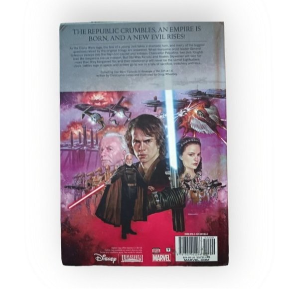 Mike Mayhew Original STAR WARS: REVENGE OF THE SITH Hardcover Collection - Picture 3 of 6